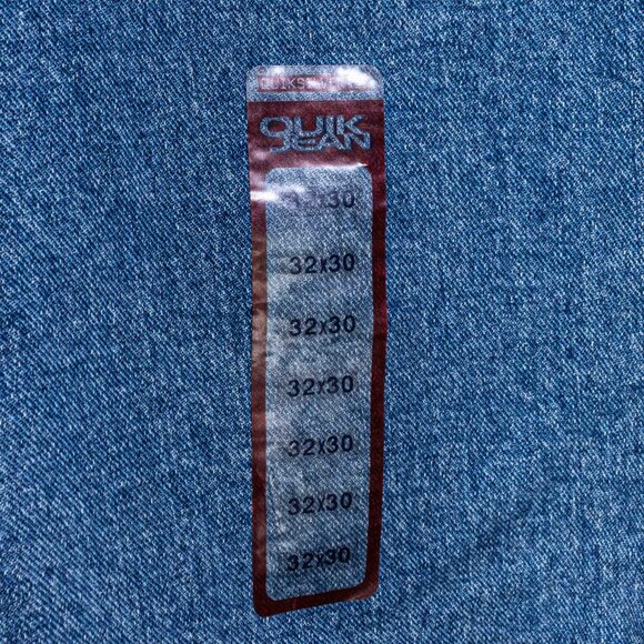 Quiksilver Jeans QuikJean Relaxed Straight Surf Skate 32 x 30 Y2K Baggy - Picture 8 of 12